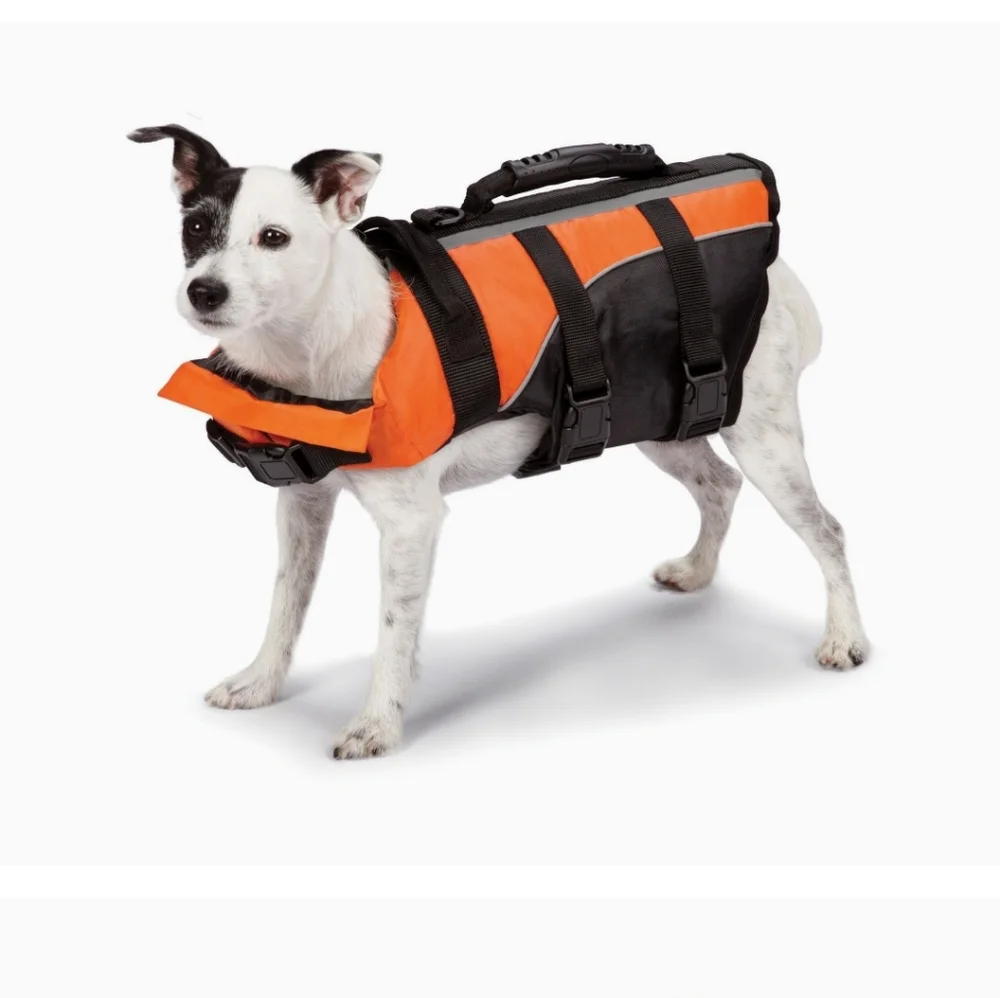 Guardian Gear Deluxe Pillow Pet Preserver Dog Life Preserver S/M. NEW